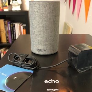 Unused Amazon echo